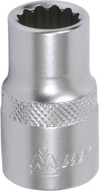 Головка двенадцатигранная с посадкой 1/2" МАСТАК 000-42011 11 мм