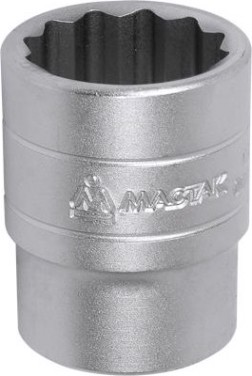 Головка двенадцатигранная с посадкой 1/2" МАСТАК 000-42027 27 мм