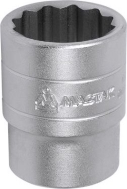 Головка двенадцатигранная с посадкой 1/2" МАСТАК 000-42032 32 мм