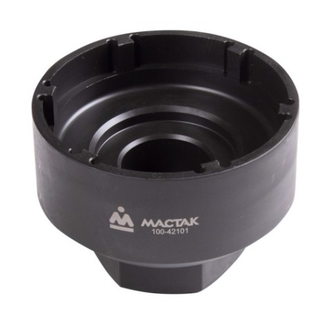 Головка сервисная для гайки ступицы МАСТАК 100-42101 грузовиков Man TGA 3/4", 101 мм Головка сервисная для гайки ступицы МАСТАК 100-42101 грузовиков Man TGA 3/4", 101 мм