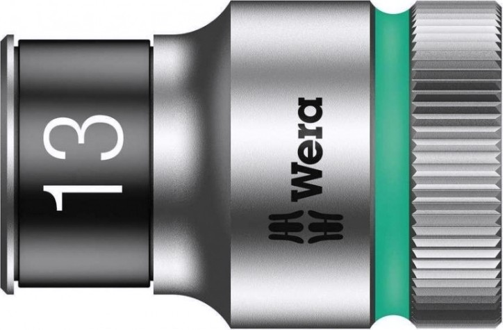 Головка шестигранная для ключа-трещотки Zyklop WERA 13 мм 1/2“ с функцией фиксации 8790 HMC WE-003733 [WE-003733]