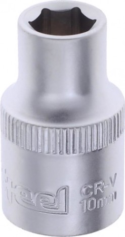 Головка шестигранная с посадкой 1/2" AV Steel AV-520010 10 мм