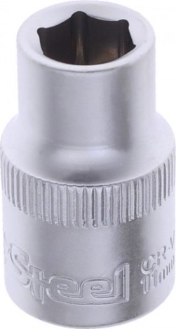 Головка шестигранная с посадкой 1/2" AV Steel AV-520011 11 мм
