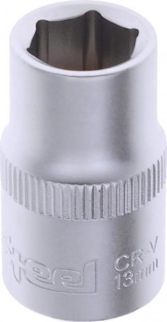 Головка шестигранная с посадкой 1/2" AV Steel AV-520013 13 мм