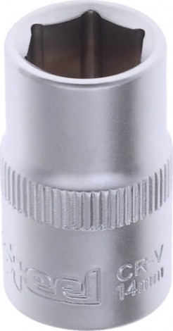 Головка шестигранная с посадкой 1/2" AV Steel AV-520014 14 мм