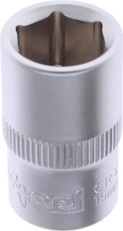Головка шестигранная с посадкой 1/2" AV Steel AV-520015 15 мм