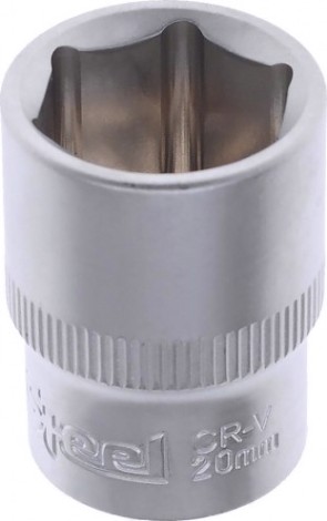 Головка шестигранная с посадкой 1/2" AV Steel AV-520020 20 мм