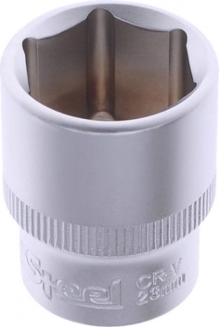 Головка шестигранная с посадкой 1/2" AV Steel AV-520023 23 мм