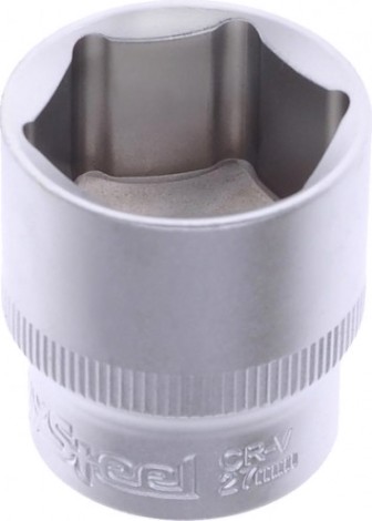 Головка шестигранная с посадкой 1/2" AV Steel AV-520027 27 мм