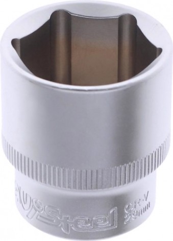 Головка шестигранная с посадкой 1/2" AV Steel AV-520029 29 мм