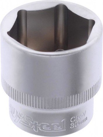Головка шестигранная с посадкой 1/2" AV Steel AV-520030 30 мм