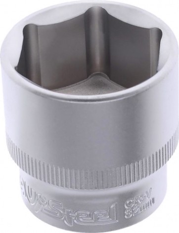 Головка шестигранная с посадкой 1/2" AV Steel AV-520032 32 мм