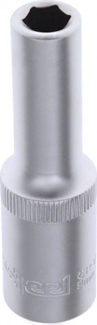 Головка шестигранная с посадкой 1/2" AV Steel AV-520209 9 мм глубокая