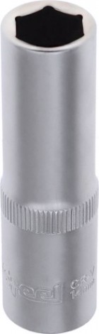 Головка шестигранная с посадкой 1/2" AV Steel AV-520214 14 мм глубокая