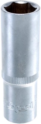 Головка шестигранная с посадкой 1/2" AV Steel AV-520217 17 мм