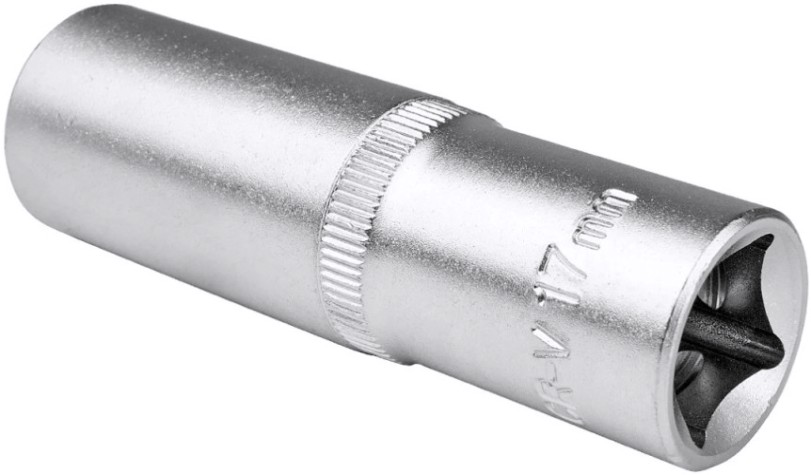 Головка шестигранная с посадкой 1/2" AV Steel AV-520217 17 мм