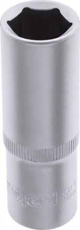 Головка шестигранная с посадкой 1/2" AV Steel AV-520218 18 мм глубокая
