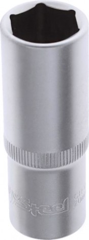Головка шестигранная с посадкой 1/2" AV Steel AV-520220 20 мм глубокая