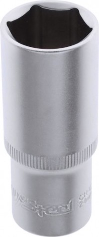 Головка шестигранная с посадкой 1/2" AV Steel AV-520224 24 мм глубокая