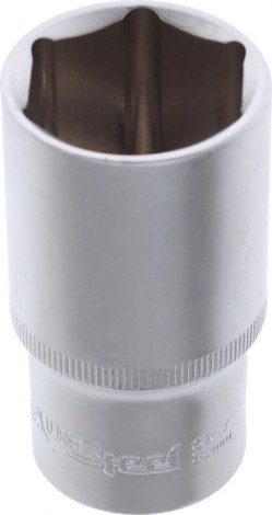 Головка шестигранная с посадкой 1/2" AV Steel AV-520232 32 мм глубокая