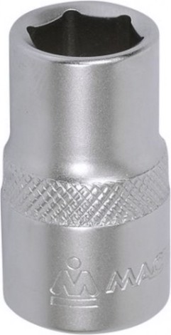 Головка шестигранная с посадкой 1/2" МАСТАК 000-40010 торцевая стандартная 10 мм