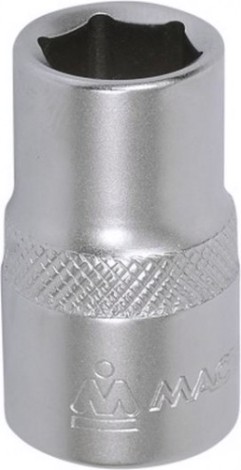 Головка шестигранная с посадкой 1/2" МАСТАК 000-40012 торцевая стандартная 12 мм
