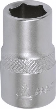 Головка шестигранная с посадкой 1/2" МАСТАК 000-40013 13 мм