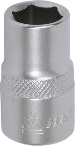 Головка шестигранная с посадкой 1/2" МАСТАК 000-40014 торцевая стандартная 14 мм