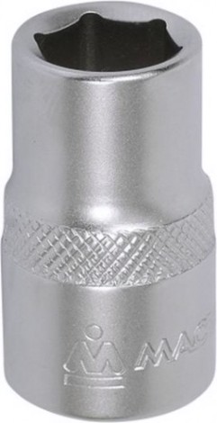 Головка шестигранная с посадкой 1/2" МАСТАК 000-40030 торцевая стандартная 30 мм
