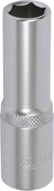 Головка шестигранная с посадкой 1/2" МАСТАК 001-40010 торцевая глубокая 10 мм