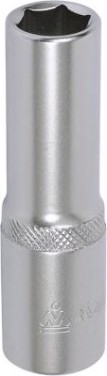 Головка шестигранная с посадкой 1/2" МАСТАК 001-40012 торцевая глубокая 12 мм