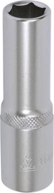 Головка шестигранная с посадкой 1/2" МАСТАК 001-40013 торцевая глубокая 13 мм