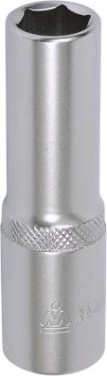 Головка шестигранная с посадкой 1/2" МАСТАК 001-40016 торцевая глубокая 16 мм