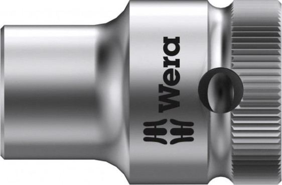 Головка шестигранная с посадкой 1/2" WERA 11 мм WE-003602 [WE-003602]
