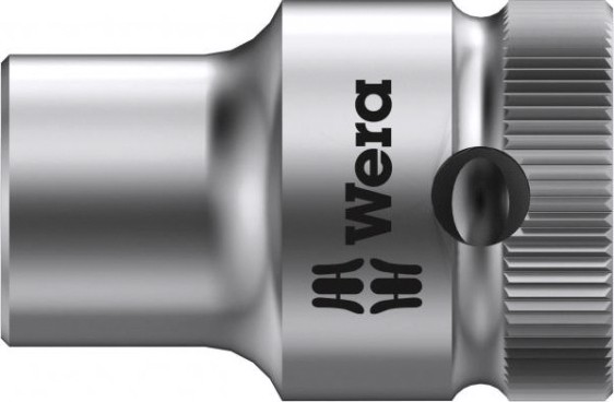 Головка шестигранная с посадкой 1/2" WERA 12 мм WE-003603 [WE-003603]