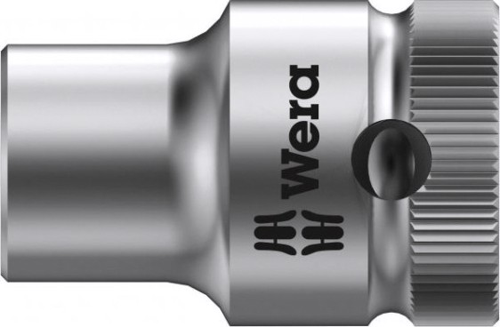 Головка шестигранная с посадкой 1/2" WERA 15 мм WE-003606 [WE-003606]