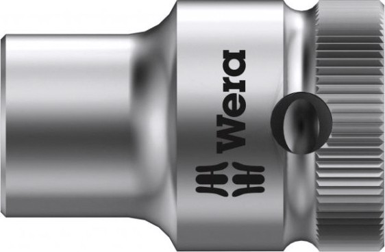 Головка шестигранная с посадкой 1/2" WERA 18 мм WE-003609