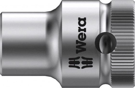 Головка шестигранная с посадкой 1/2" WERA 19 мм WE-003610 [WE-003610]