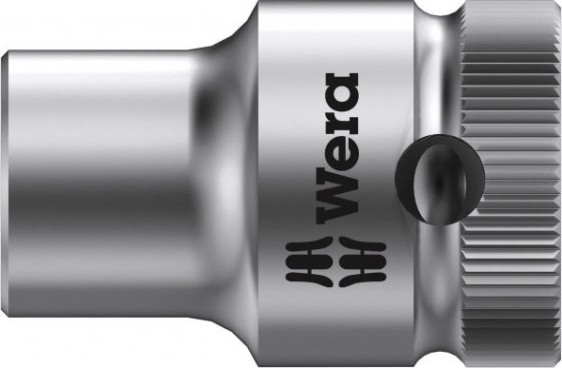 Головка шестигранная с посадкой 1/2" WERA 22 мм WE-003613 [WE-003613]