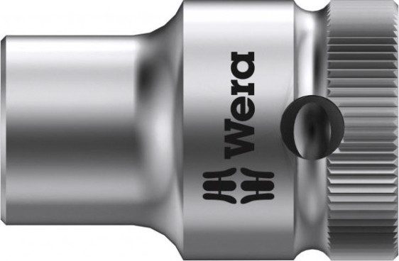 Головка шестигранная с посадкой 1/2" WERA 24 мм WE-003614 [WE-003614]