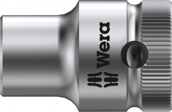 Головка шестигранная с посадкой 1/2" WERA 30 мм WE-003616 [WE-003616]