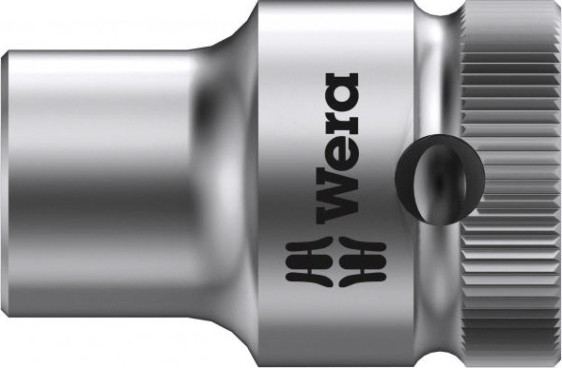 Головка шестигранная с посадкой 1/2" WERA 32 мм WE-003617 [WE-003617]