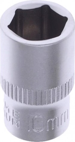Головка шестигранная с посадкой 1/4" AV Steel AV-500010 10,0 мм