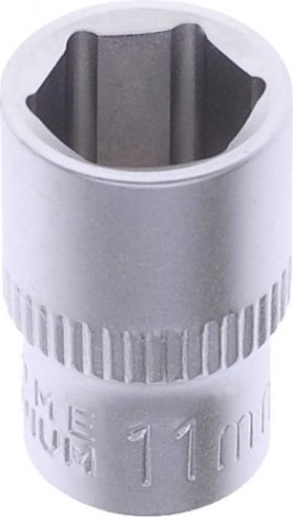 Головка шестигранная с посадкой 1/4" AV Steel AV-500011 11,0 мм
