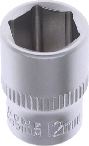 Головка шестигранная с посадкой 1/4" AV Steel AV-500012 12,0 мм