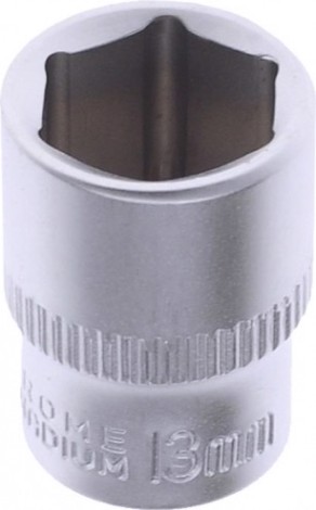 Головка шестигранная с посадкой 1/4" AV Steel AV-500013 13,0 мм