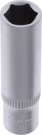 Головка шестигранная с посадкой 1/4" AV Steel AV-500209 9,0 мм глубокая