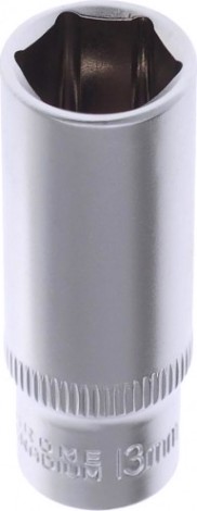 Головка шестигранная с посадкой 1/4" AV Steel AV-500213 13,0 мм глубокая