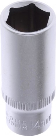 Головка шестигранная с посадкой 1/4" AV Steel AV-500214 14,0 мм глубокая