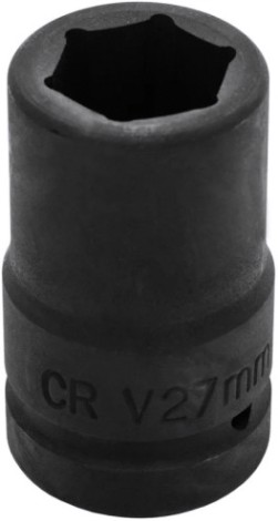 Головка шестигранная с посадкой 1" AV Steel AV-921146 для УКМ, 27 мм